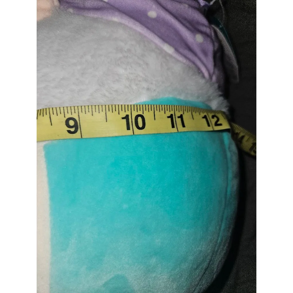 Kellytoy Squishmallow 16 Inch Plush Maddox The Gnome With Bunny Ears Easter New